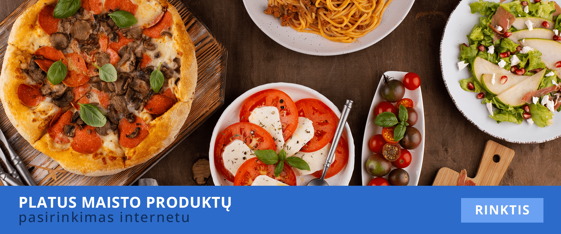 Kokybiški maisto produktai internetu!