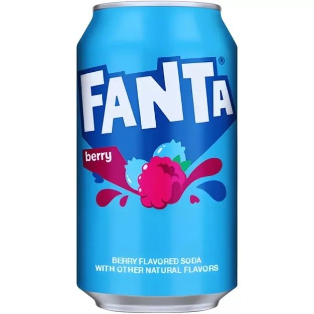 Gazuotas gaivusis gėrimas Fanta (3 skoniai)