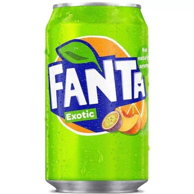 Gazuotas gaivusis gėrimas Fanta (3 skoniai)