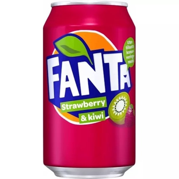 Gazuotas gaivusis gėrimas Fanta (3 skoniai)